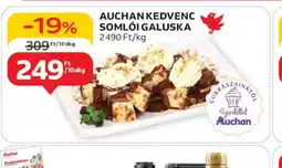 Auchan Auchan Kedvenc Somlói Galuska ajánlat