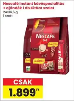 Interspar Nescafé instant kávéspecialitás ajánlat