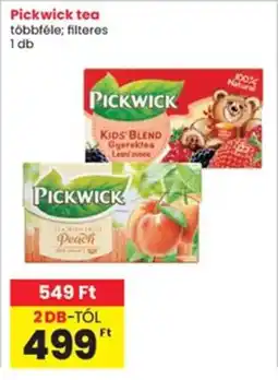 Interspar Pickwick tea ajánlat