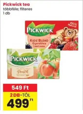 Interspar Pickwick tea ajánlat