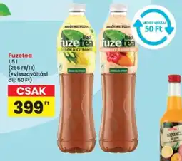 Interspar Fuzetea ajánlat