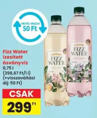 Interspar Fizz Water ízesített ásványvíz ajánlat