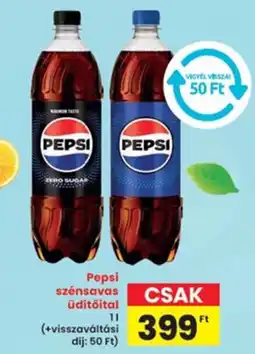 Interspar Pepsi szénsavas üdítőital ajánlat