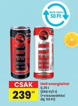 Interspar Hell energiaital ajánlat