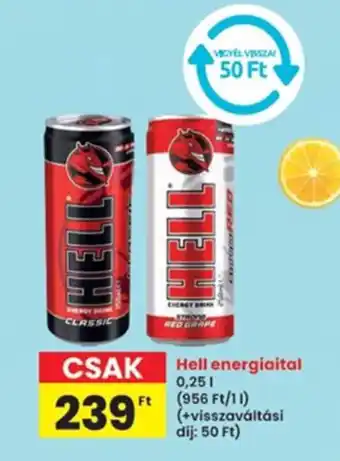 Interspar Hell energiaital ajánlat