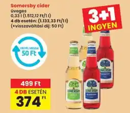 Somersby cider