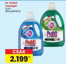 Interspar Dr. Prakti mosógél ajánlat