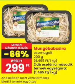 Spar Mungóbabcsira ajánlat