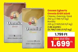 Spar Douwe egberts omnia őrölt kávé ajánlat