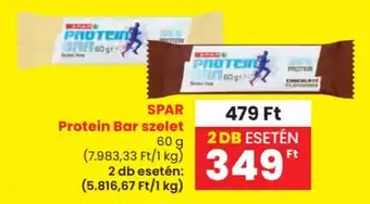 Spar Spar protein bar szelet ajánlat