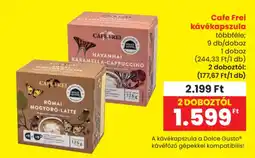 Spar Cafe Frei kávékapszula ajánlat
