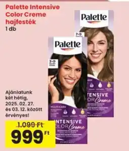 Interspar Palette Intensive Color Creme hajfesték ajánlat