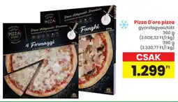 Spar Pizza D'oro pizza ajánlat