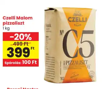 Spar Czelli malom pizzaliszt ajánlat