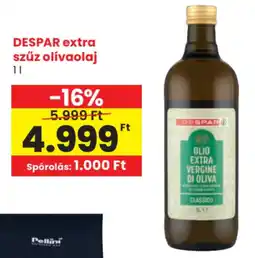 Spar Despar extra szűz olívaolaj ajánlat