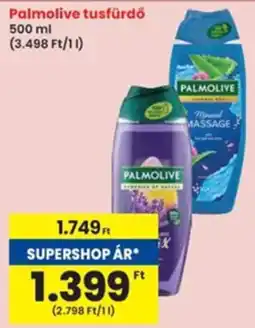 Interspar Palmolive tusfürdő ajánlat