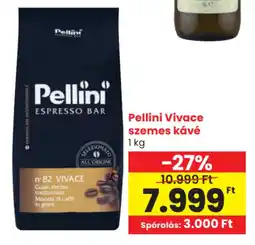 Spar Pellini vivace szemes kávé ajánlat