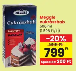 Spar Meggle cukrászhab ajánlat