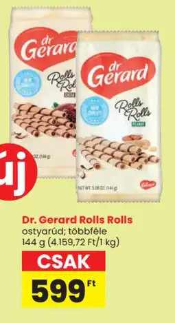 Spar Dr. Gerard rolls rolls ajánlat