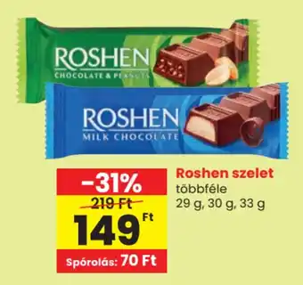 Spar Roshen szelet ajánlat