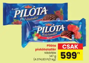 Spar Pilóta piskótatallér ajánlat