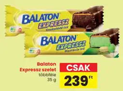 Spar Balaton expressz szelet ajánlat