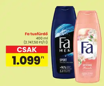 Spar Fa tusfürdő ajánlat