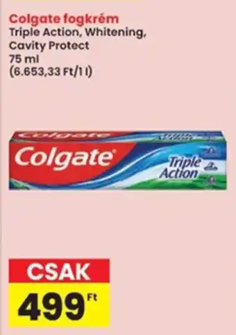 Interspar Colgate fogkrém ajánlat