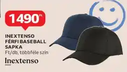 Auchan Inextenso férfi baseball sapka ajánlat