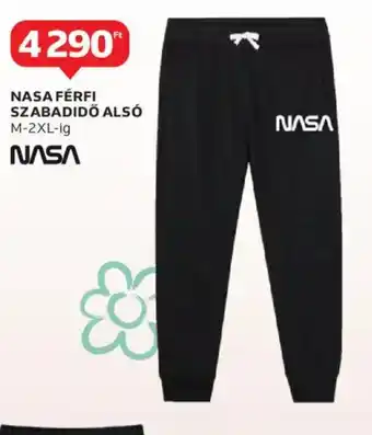 Auchan Nasa férfi szabadidő alsó ajánlat