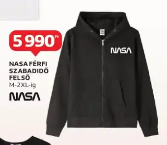 Auchan Nasa férfi szabadidő felső ajánlat