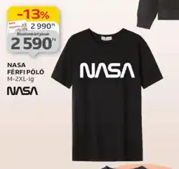 Auchan Nasa férfi póló ajánlat