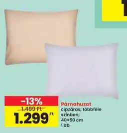 Interspar Párnahuzat ajánlat