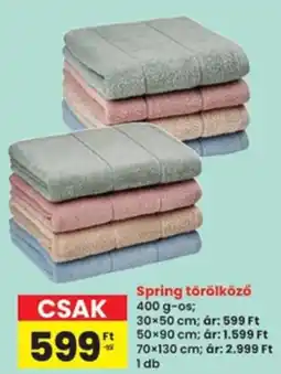 Interspar Spring törölköző ajánlat