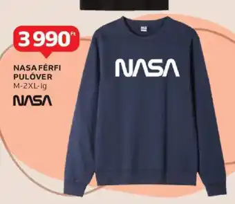 Auchan Nasa férfi pulóver ajánlat