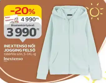 Auchan Inextenso nőI jogging felső ajánlat