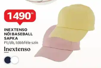 Auchan Inextenso nőI baseball sapka ajánlat