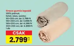 Interspar Grace gumis lepedő ajánlat