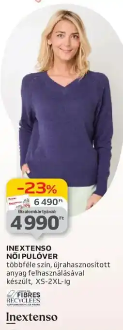 Auchan Inextenso nőI pulóver ajánlat