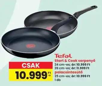 Interspar Tefal Start & Cook serpenyő ajánlat