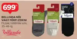 Auchan Bellinda nőI vagy férfi zokni ajánlat