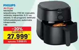 Interspar Philips air fryer ajánlat