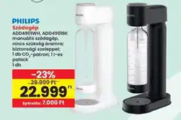 Interspar Philips szódagép ajánlat