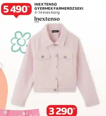 Auchan Inextenso gyermek farmerdzseki ajánlat