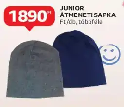 Auchan Junior átmeneti sapka ajánlat