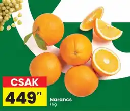 Interspar Narancs ajánlat