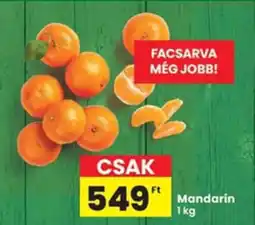 Interspar Mandarin ajánlat