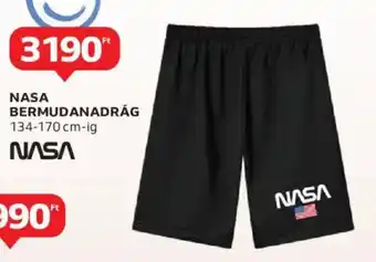 Auchan Nasa bermudanadrág ajánlat