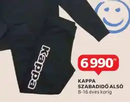 Auchan Kappa szabadidő alsó ajánlat