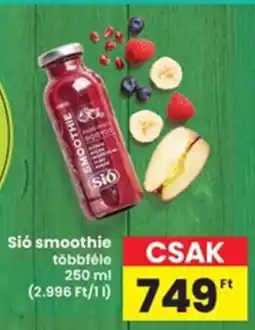 Interspar Sió smoothie ajánlat